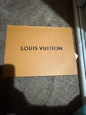 Louis Vuitton denim cherry purse